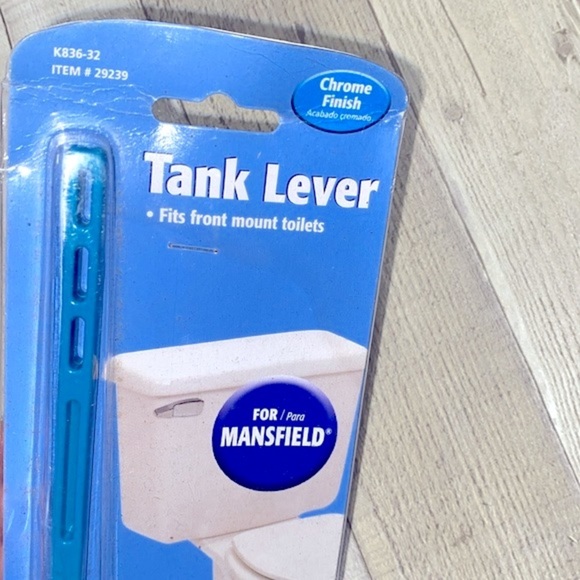 Tank lever for toilet new in package - Picture 3 of 3
